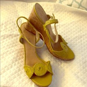 Jack Roger wedge sandals